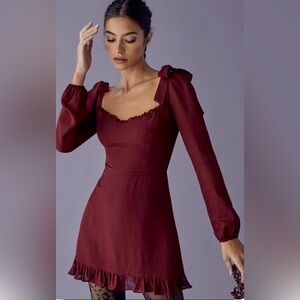 Reformation Mini Res Dress New